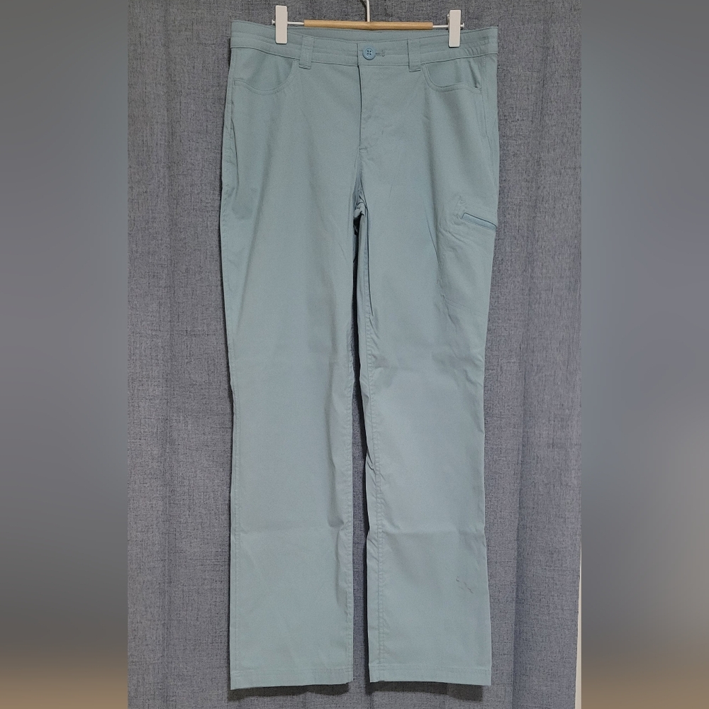 Eddie Bauer Light Blue Guide Pro Pants